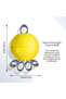 Hand Grip Strength Training Ball with 5 Finger Loop Design Finger Exerciser & Hand Strengthener Ball for Finger, Hand, Wrist and Forearm Exercise, Rehabilitation & Daily Grip Training - 5