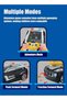Police Car Theme Toy for Kids Simulation Steering Wheel Game – Electronic Pretend Driving Controller with Sound & Lights | Interactive Car Seat Travel Toy for Kids 3+ Years | Co-Pilot Racing G - 3