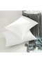 2 Pieces Nonwonen Fabric Silicone Pillow 50X70 High Quality Sleeping Pillow Filled with Pure Silicone