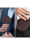 VALENCHI Men's Genuine Leather Rfid Blocking Slim Trifold Wallet With 7 Cards+1 Id Window+2 Note Com - 2