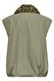 15361435 Onlsıf Reversible Waistcoat Cc Otw Women's Double-Sided Vest - 2