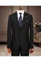 Slim Fit Striped Men's Suit – Stylish Classic Cut
