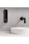 Black Wall Mounted Liquid Soap Dispenser 300 ml - 5