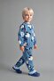 Dog Printed Crew Neck Sweatshirt Top Elastic Cuffed Bottom 2-Piece Set Baby Boy I0283A526Au - 3