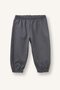100% Cotton Crew Neck Printed Sweatshirt Top and Flexible Waist Sweatpants 2-Piece Set for Baby Boy H848 - 2
