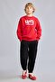 Cargo Fit Thick Fabric Elastic Leg Trousers for Boys I0116A826Wn