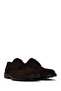 Men's Brown Lace-Up Suede Leather Casual Shoes Wm790011Ds - 2
