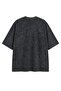 Unisex Oversize Spider Hanging from the Web Printed Washable T-Shirt - 3