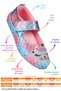 Solen Velcro Girls' Ballerina Shoes - 2