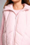 Waterproof Water Repellent Hooded Zippered Light Pink Vest Girl Child G9204A826Au - 5