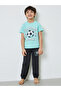 Boys Pack of 3 - Graphic Print Cotton T-Shirt, Shorts and Pyjama Set - 7