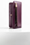 Corisa Women's Leather Wallet Purple - 4