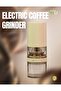Electric Coffee Grinder with Adjustable Grind Settings – Portable Rechargeable Coffee Bean Grinder - 4