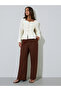 Off White Solid Pleated Detail Sweetheart Neck Peplum Top - 2