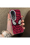 Vivo V50 Compatible Silicone Edge Hard Back Case Couple Spiderman Patterned Phone Case - 3