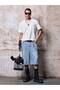 تي شيرت سكاي ريند للرجال من القطن المطرز بالورود، صيفي - 4