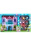 Peppa Kids Toy Family House Set – 8 Family Members Pretend Play Figures | Best Family House Toy for Kids | Dollhouse Family Set for Boys & Girls | Educational Pretend-Play Character Set | Imaginative - 2
