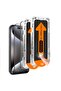 iPhone17 Pro Max High Definition 2 Pieces 2Pcs HD Clear Tempered Glass Screen Protector With Install - 7