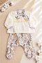 Baby Girl Premium Boxed 10-Piece Hospital Discharge Set Newborn Cotton Muslin Fabric 0-3 Months - 4