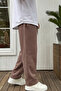 Men's Baggy Cut Winter Wide Leg Oversized Sweatpants - 2
