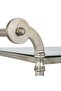 Henzler Silver Bar Cart with Mirror Top - 6