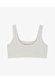 Laser Cut Seamless Ghost Bra Ecru - 6