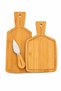 Just Chef 3 Piece Bamboo Serving Set – 23 X 9 X 0.8 cm - 6