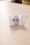 Pearl Patterned Natural Stone Wooden Braided Thread Triple Set Bracelet - 3