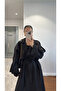 Oversize Trench Coat with Belt - 7