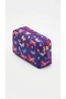 Women Pencil Bag Butterfly Pattern Zipper Pencil Holder Makeup Bag Large Capacity - 3