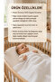 Double Layer 100% Organic Cotton Baby Newborn Multi-Purpose Muslin Cover & Blanket 80X90 cm Oeko-Tex Certified - 5