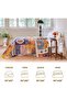 MSGKV Boho Throw Blanket 100% Cotton Blankets for Bed Couch 60'x80', Soft Fall Mexican Blanket Trave - 5
