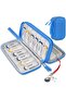 USB Flash Drive Case Thumb Drive Holder Case Organizer Portable Electronic Accessories Storage