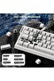 لوحة مفاتيح الألعاب بأسلاك ATTACK SHARK X68 HE بتردد 8000 هرتز واستجابة سريعة، ودقة 0.01 مم مع مغناطيس. - 7