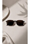 Azha- Men's Sunglasses Uv400 Protection Quality Non-Degradable Metal Frame Luxury - 3