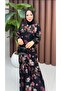 Comfortable Dress/Viscose/Washed Fabric/Doesn'T Show Inside