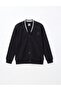 Bluza School, bleumarin