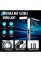 Portable Telescopic Flashlight Lantern, Foldable LED Flashlight, Rechargeable with Three Heads, Outdoor Lamp Auto Repair, Waterproof Camping Tent Light, Use for Travel, Picnic, Fishing and Work - 2