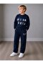 Boys' Urban Printed 2-Ply Cotton 8-14 Years Old 2-Piece Set - 2