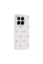Mi 15t Pro Compatible Case with Camera Protection Patterned Clip Cover - Bow - T42035 - 2
