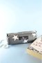 Design Gray Starry Wide Pencil Case Pen Holder Makeup Bag Multipurpose Organizer - 2