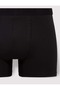 3 Pieces Men's Boxer Shorts Black - 3