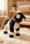 Cow Plush Toy with Bell 40 Cm; Cute and Comfortable Sleeping Pillow and Hugging Companion Decorative Toy - 5