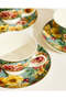 Assorted Floral Printed Espresso (8 Piece) - 4