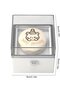 Beer cake ring box surprise with LED couple gift. - 3
