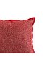 Decorative Cushion, Polyester Jacquard, Red, 45 x 45 cm, Design TH-H30058 - 3