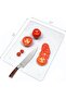 Tempered Glass cutting Board 12x16- Durable Shatterproof, Heat-resistant, Scratch-proof - Dishwasher Safe (16x12 inches) - 8