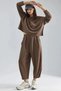 Soft Touch Modal Textured Long Sleeve Shalwar Set