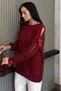 Gülseli Women's Bow Detailed Knitwear Blouse