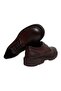 Brown Lace-Up Genuine Leather Men's Shoes - 2